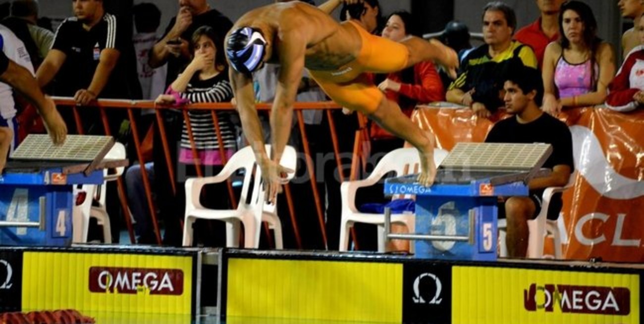 El nadador santafesino Santiago Grassi batió otro récord en Río de Janeiro