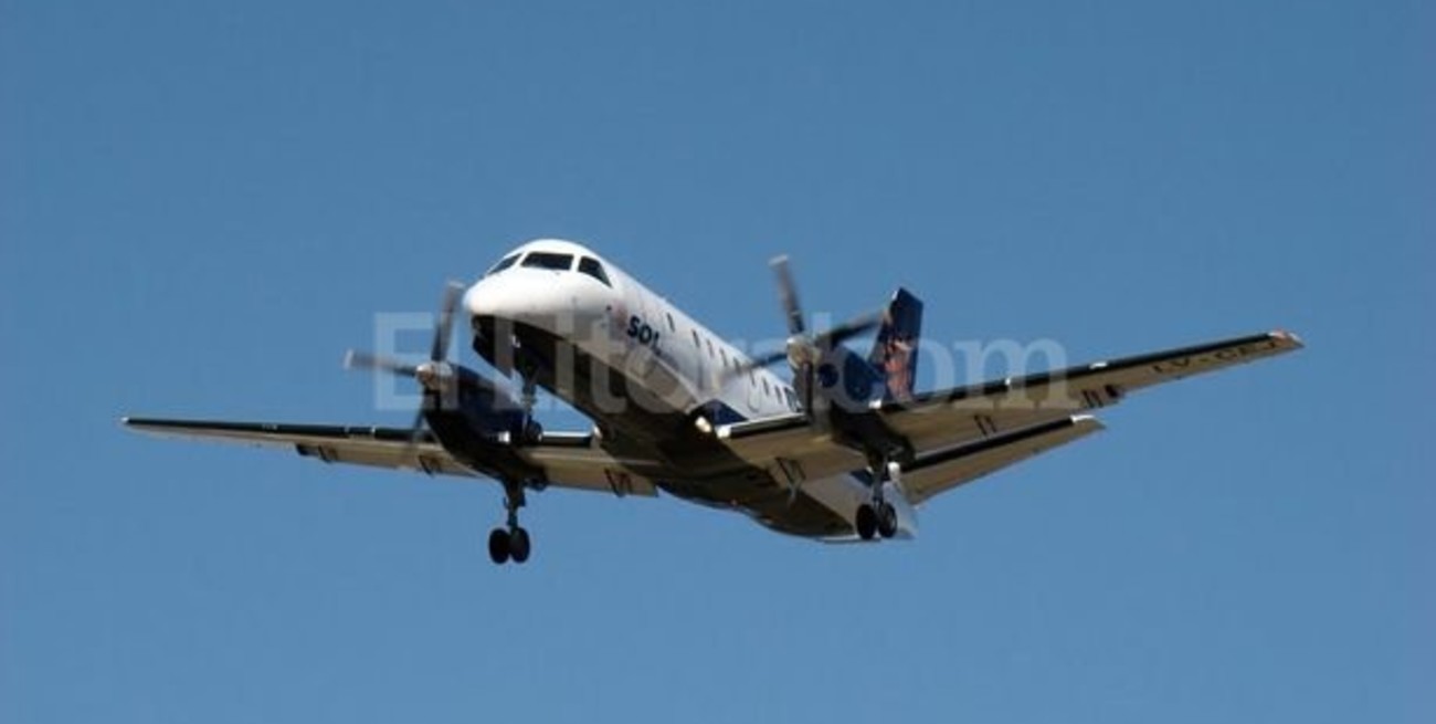 Paro de pilotos por despidos en Sol Líneas Aéreas