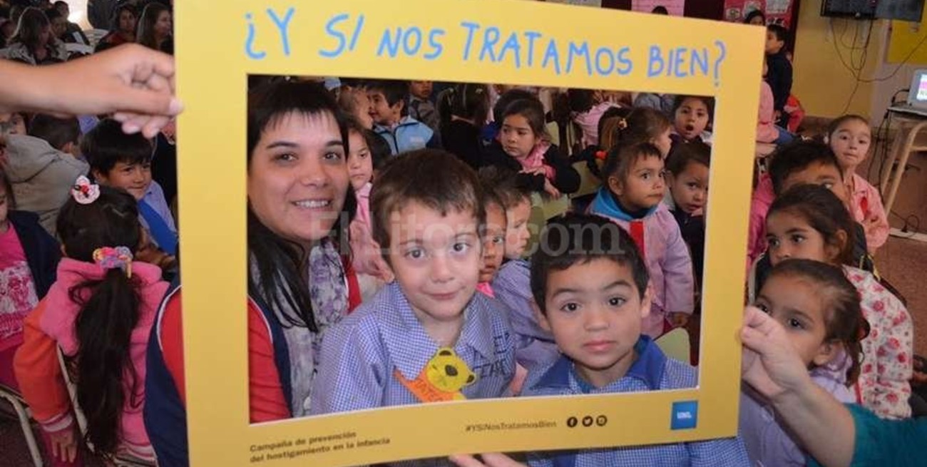 'El docente debe estar siempre alerta para detectar la violencia'