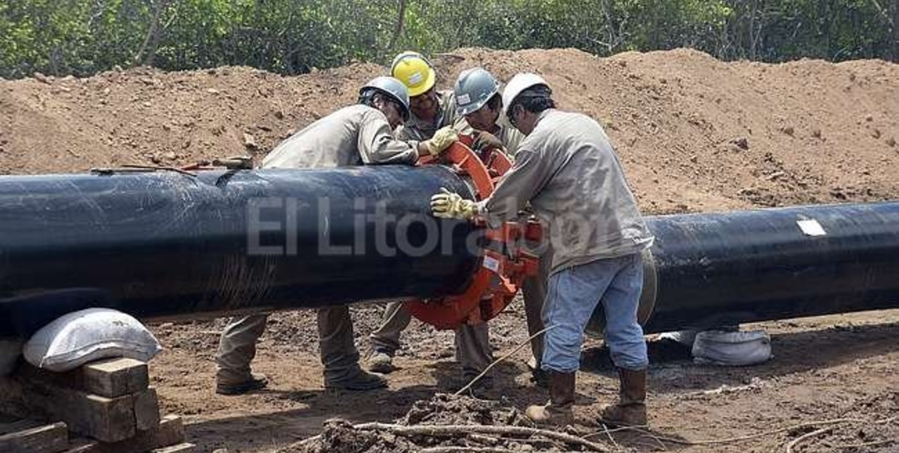 Comenzó la construcción del GNEA