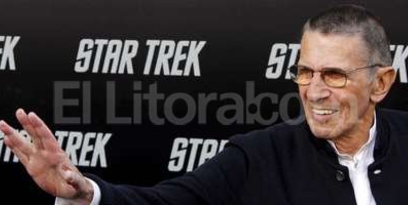 Adiós a Mr. Spock