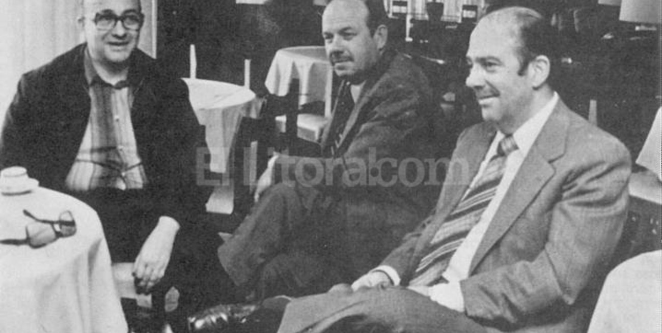 Murió Julio Baldi, un "notable" tatengue