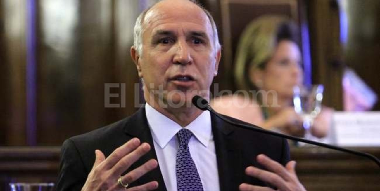 Lorenzetti:"Los jueces estamos para poner límites"