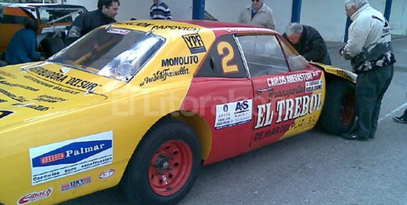 Secuestraron un Dodge de Turismo Carretera porque no tenía la VTV, paragolpes ni luces