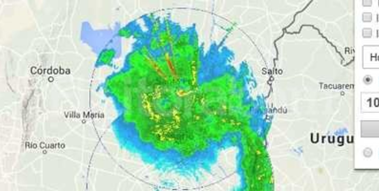 El clima seguirá inestable hasta el viernes, según el pronóstico