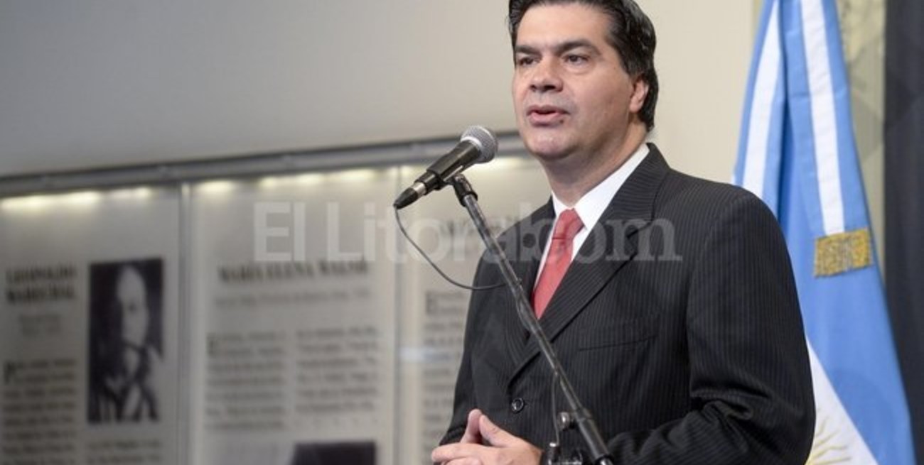 Capitanich negó cláusulas secretas en el acuerdo entre YPF y Chevron