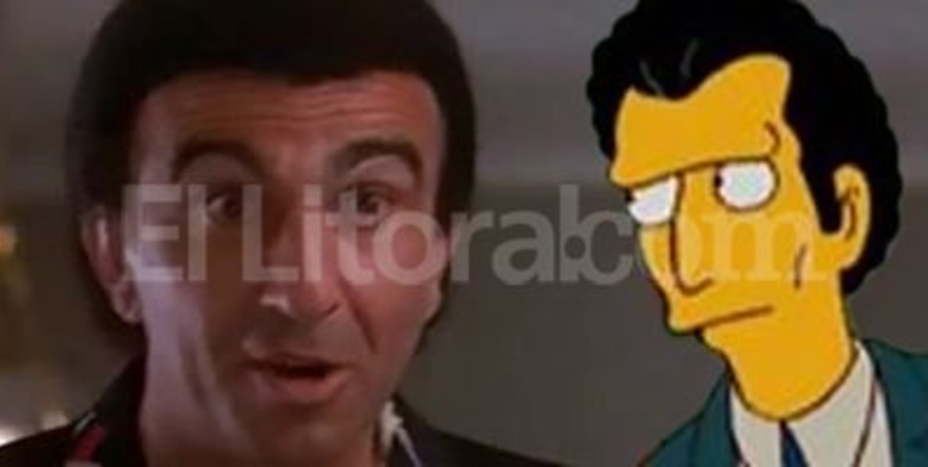 Un actor demanda a Los Simpsons por U$S 250 millones