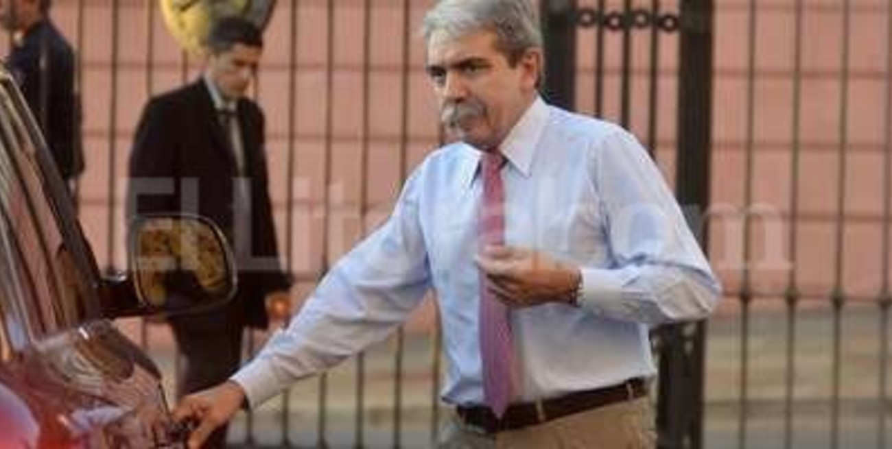 Aníbal Fernández: "En cualquier país del mundo Lagomarsino estaría preso"