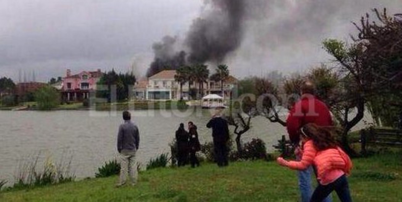 Accidente fatal en Nordelta