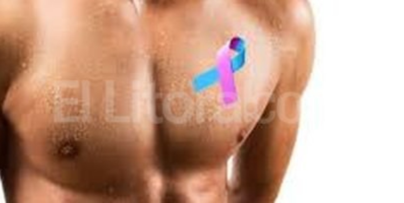 El cáncer de mama también puede afectar a los hombres