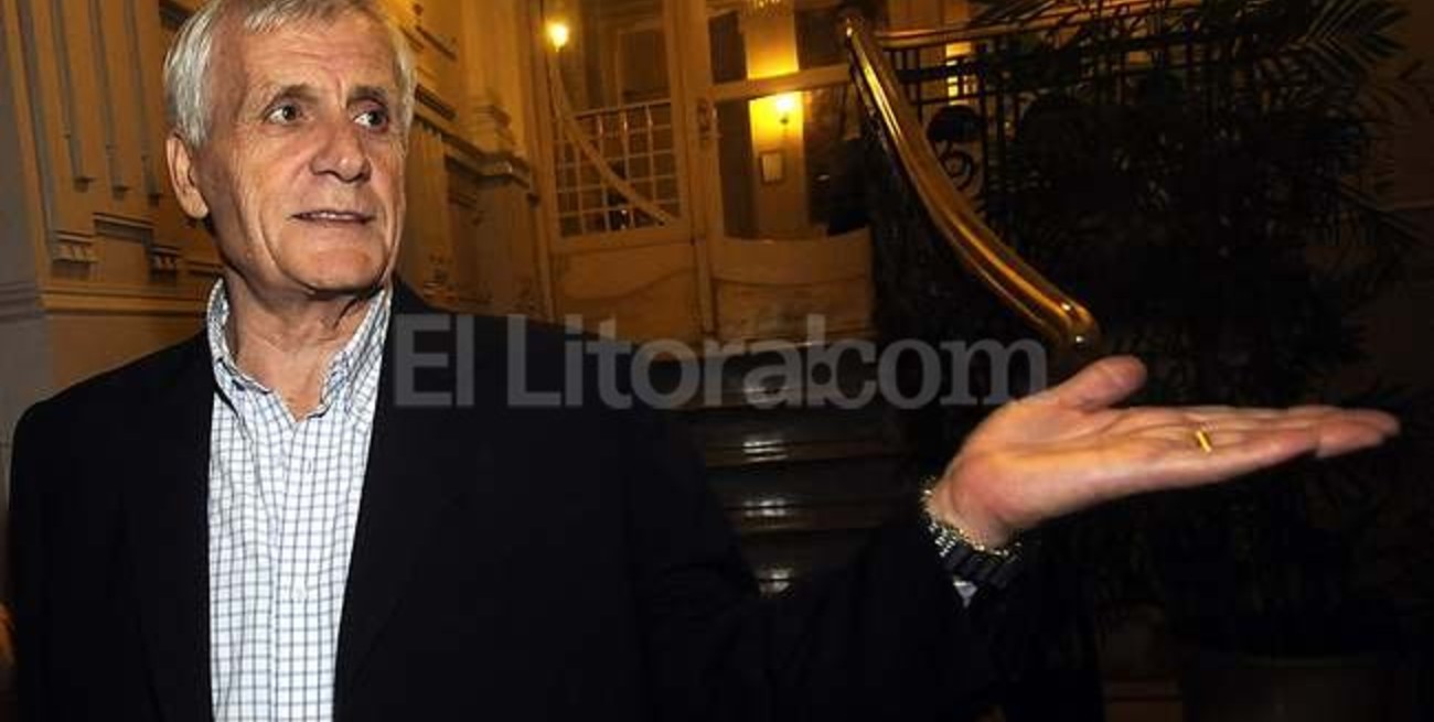 Caló: "Los compañeros me quieren colgar del Obelisco"