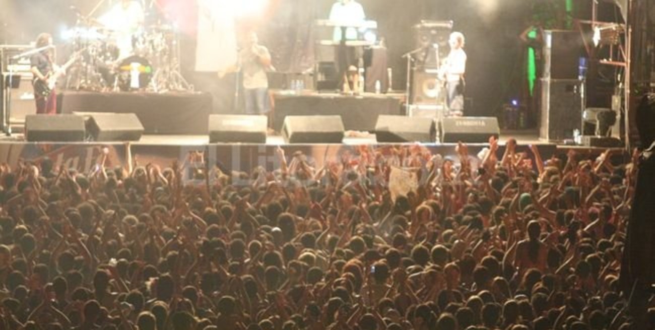 Un joven murió mientras hacía 'pogo' en un recital de Kapanga