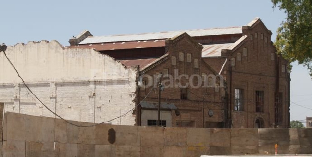 Restaurarán la vieja usina del Puerto para instalar otro espacio cultural
