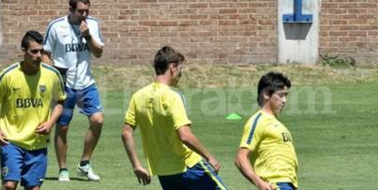 Pavón volvió a Boca y lo de Colón es pasado 