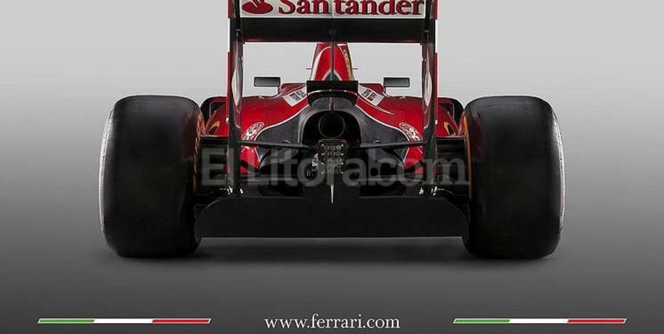 Ferrari presentó el SF15-T