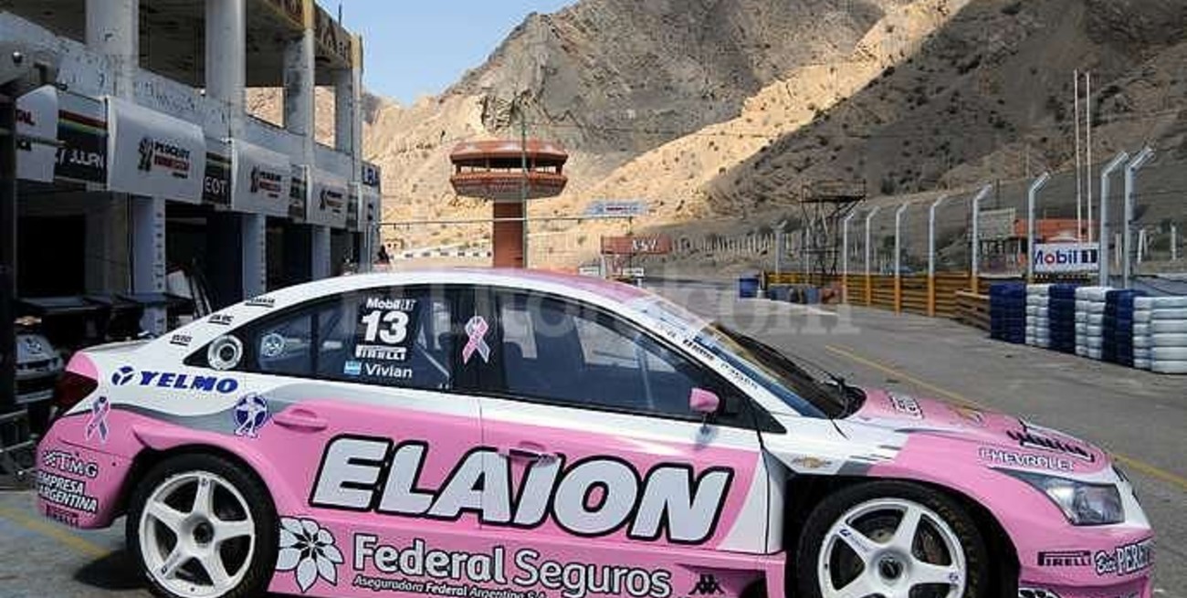 Vivian hizo el mejor tiempo en San Juan