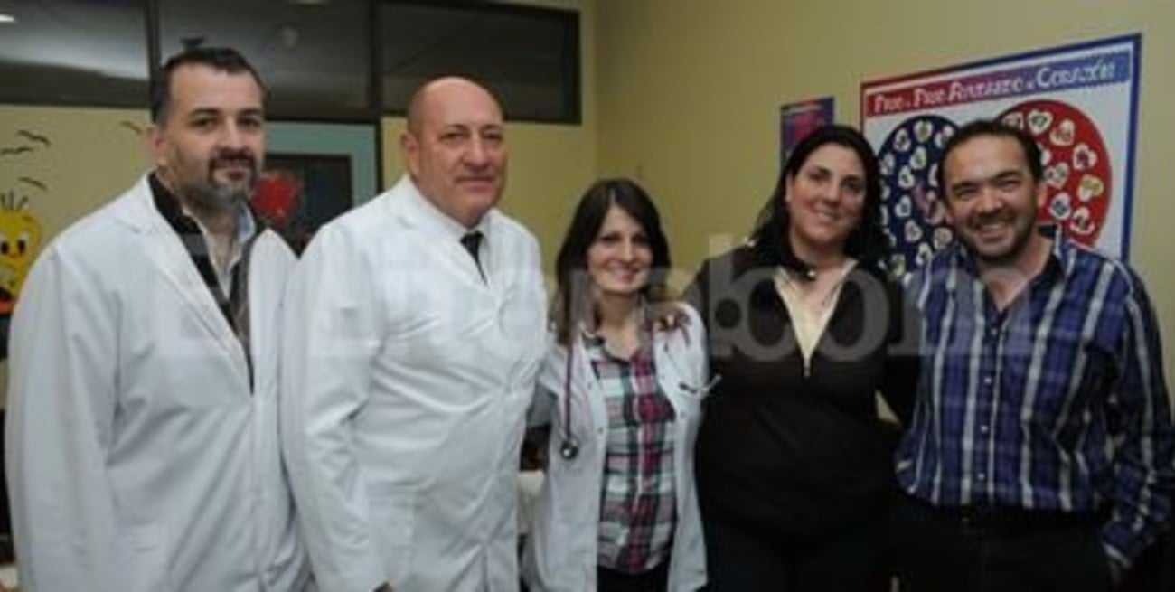 Cardiopatías congénitas: en el Alassia se realizaron 160 cirugías desde 2011