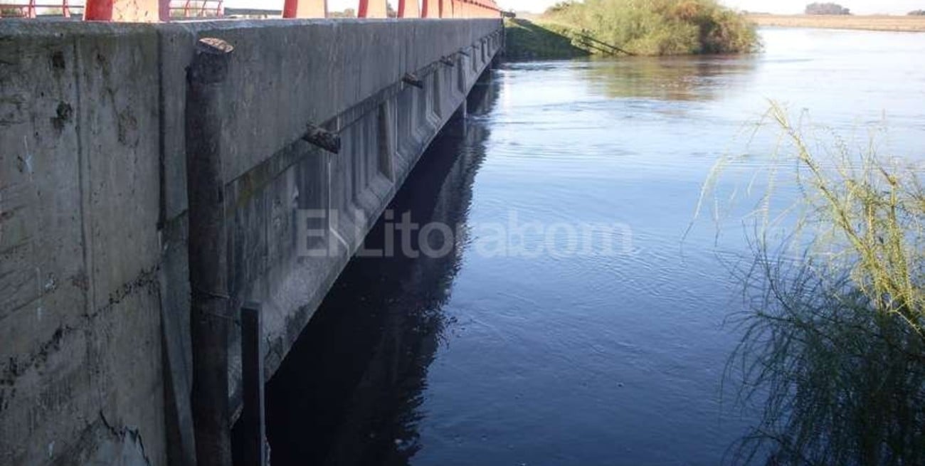 Coronda: preocupa el nivel del río Colastiné