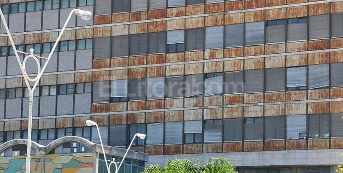 Edificio del Correo: todavía continúa frenado el proyecto de remodelación