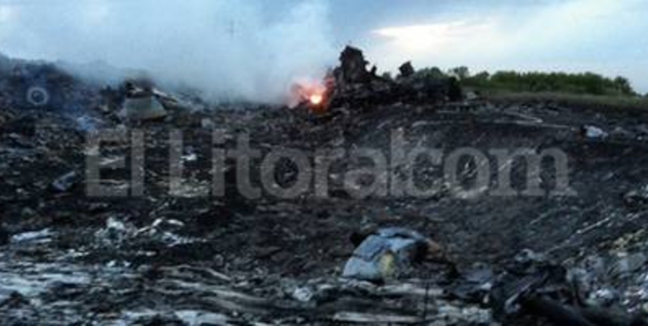 Se estrella otro avión de Malasia Airlines