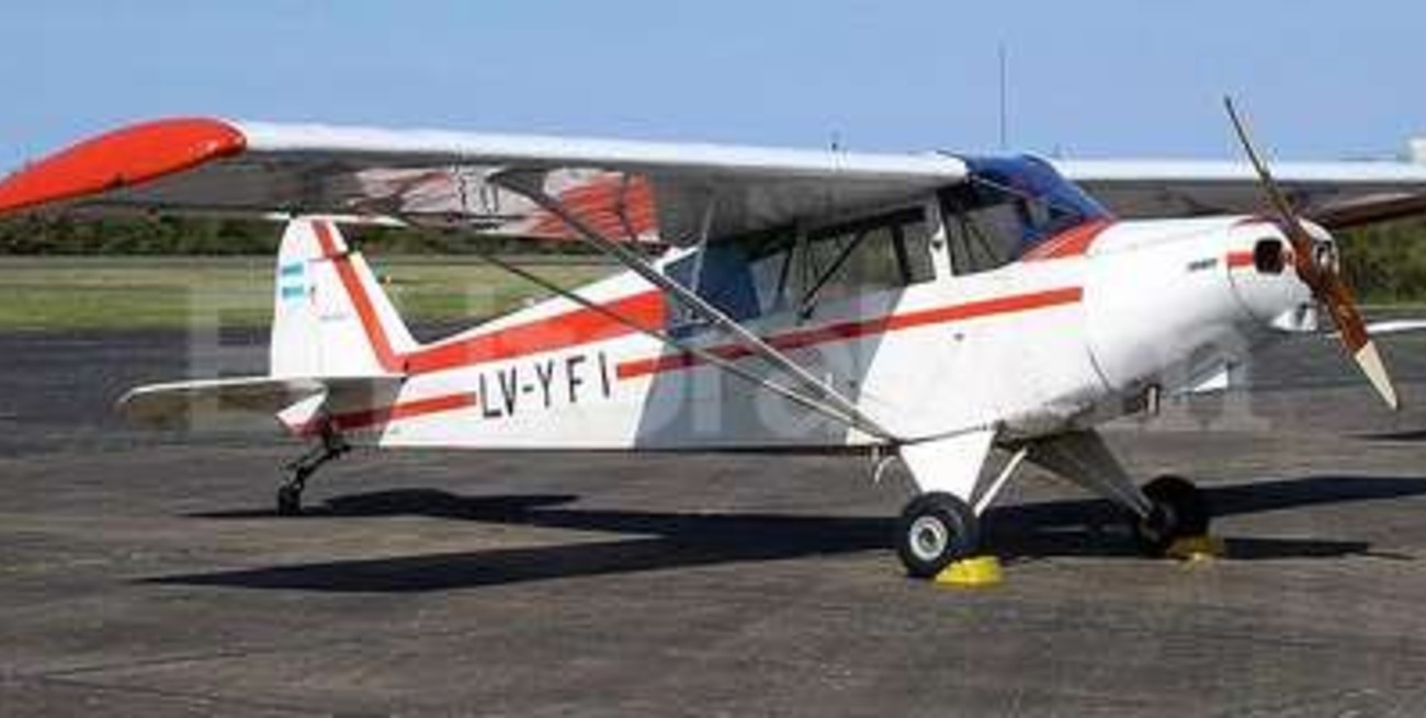 Una avioneta robada fue hallada en la provincia de Santa Fe