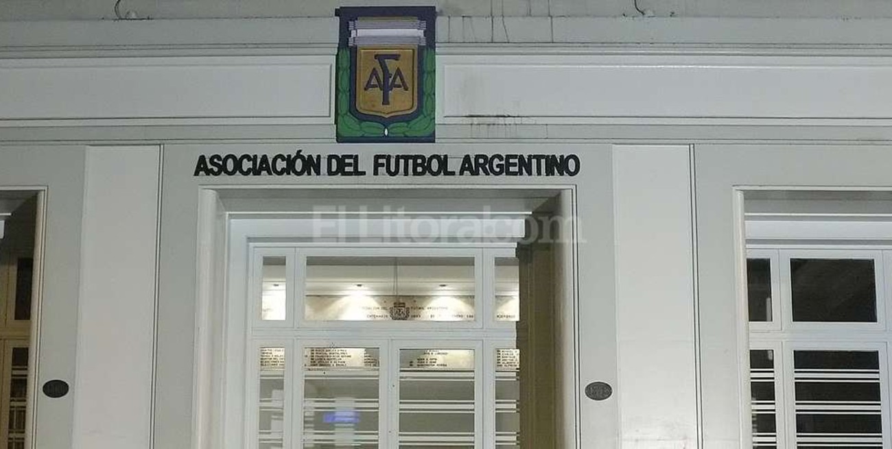 La AFA reprogramó la fecha 13