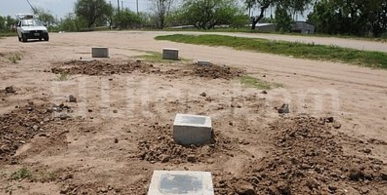 Alto Verde: comenzaron las tareas para el destacamento