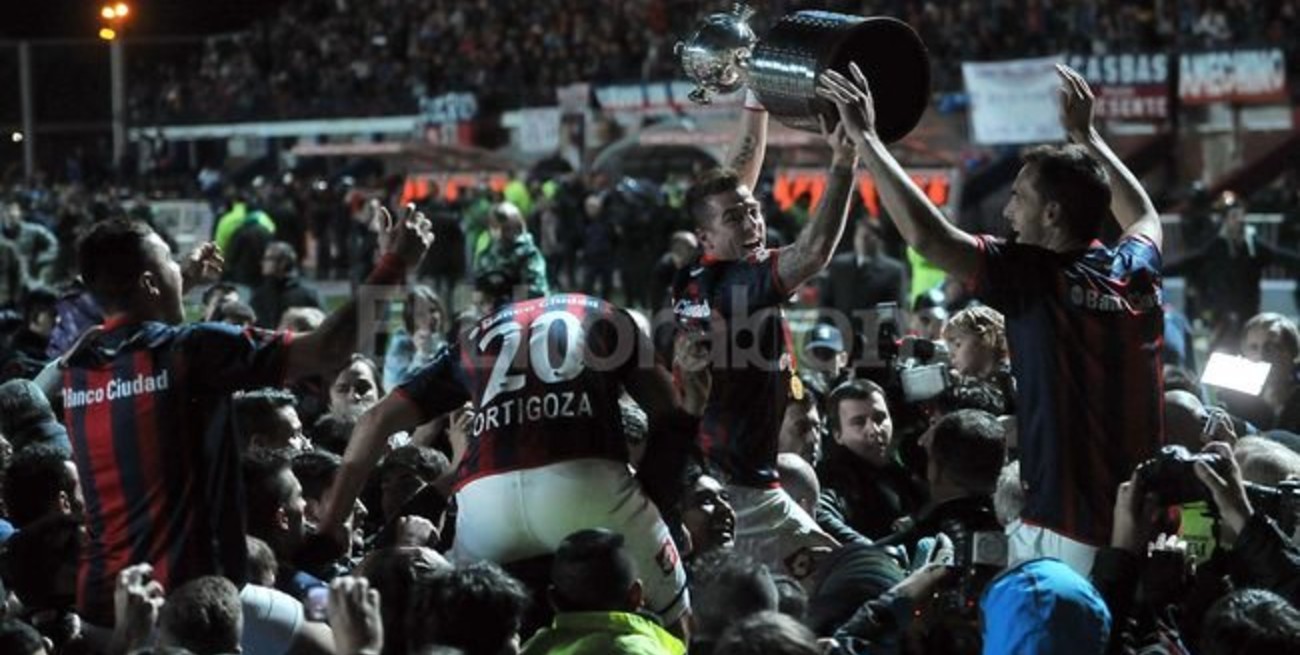 San Lorenzo de Almagro es el campeón de América