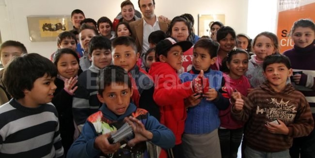 Los chicos le contaron al Intendente la ciudad que imaginan