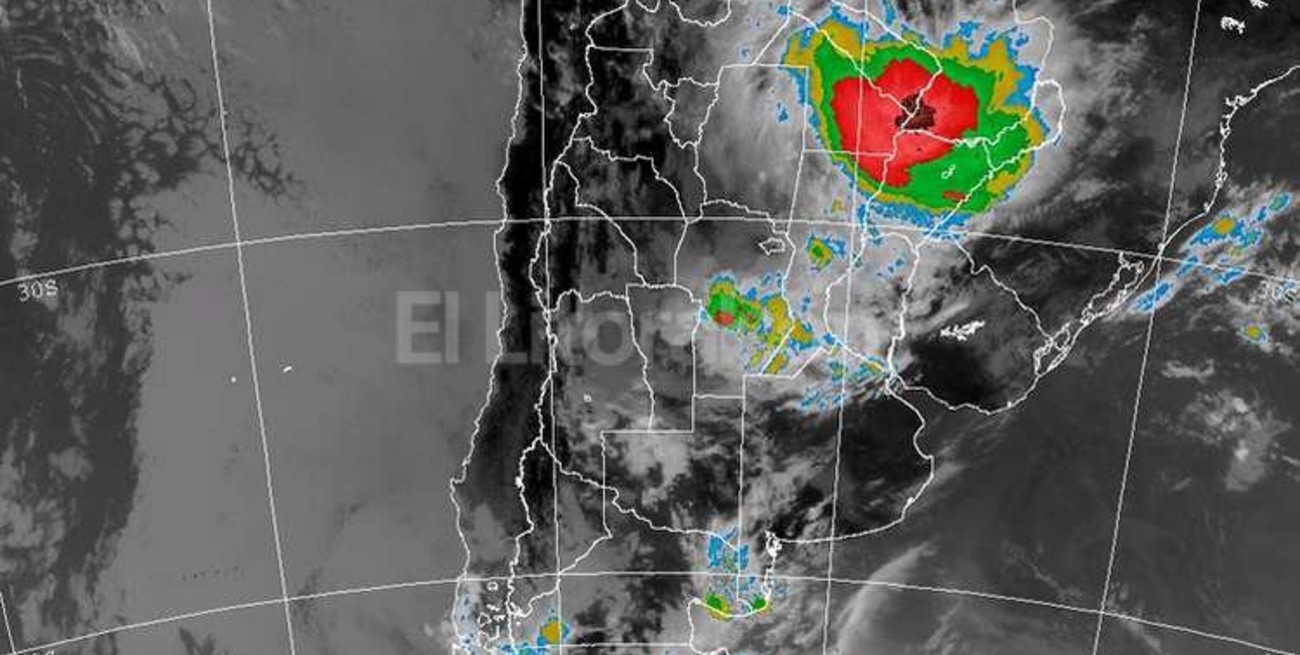 Renuevan el alerta meteorológico sólo para el norte provincial