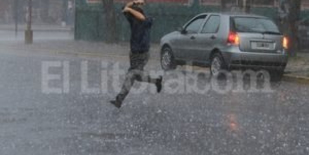 Tras las "piedras" de la semana pasada, pronostican probable granizo para este martes