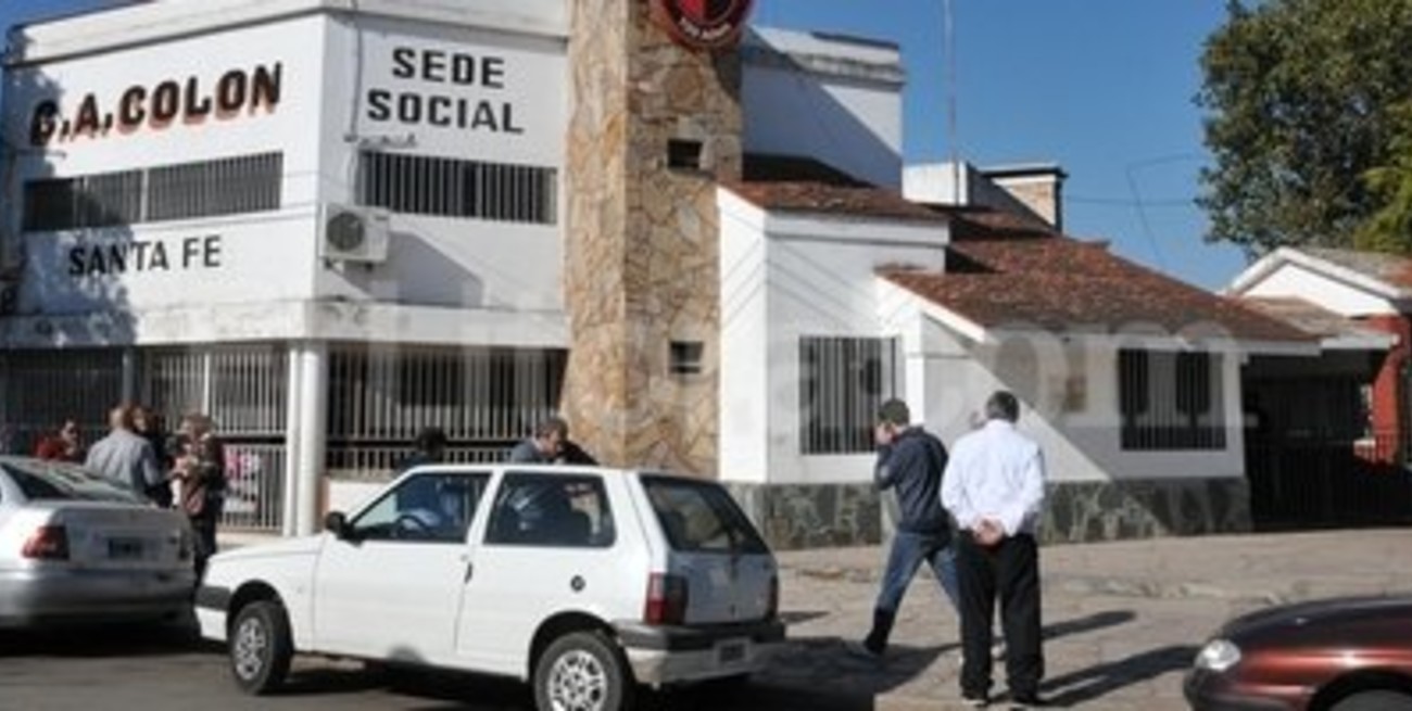 Colón está en "salvataje"