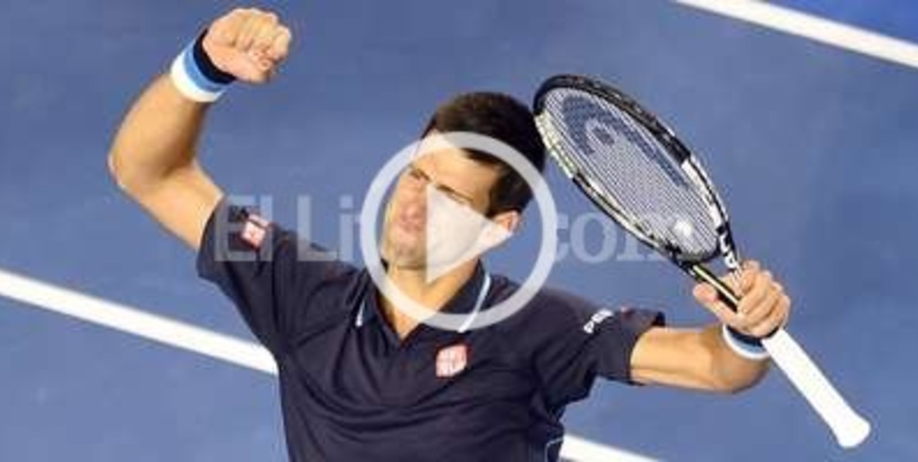 Djokovic superó a Verdasco y alcanzó los octavos de final 