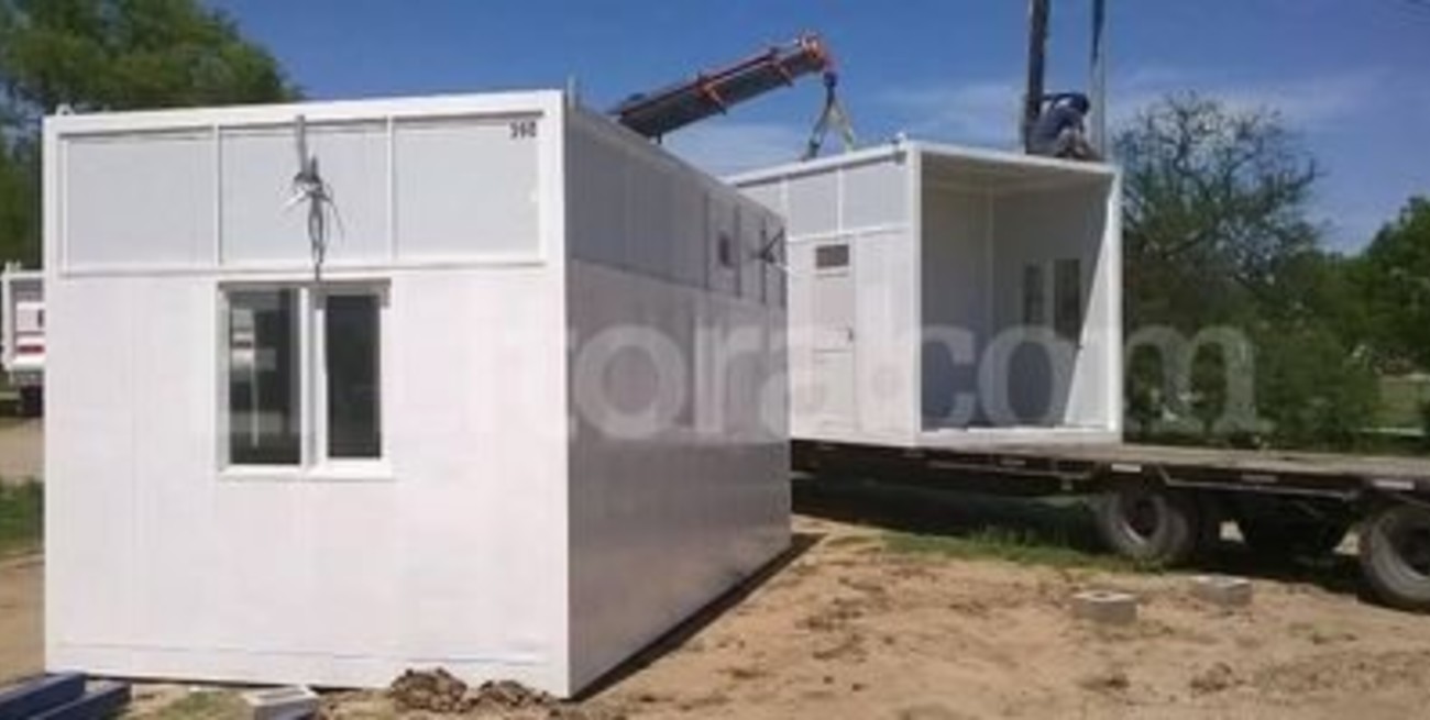 Llegó el destacamento para Alto Verde