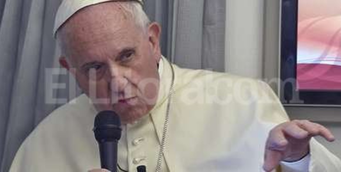 Francisco: 'Hay un límite a la libertad de expresión'