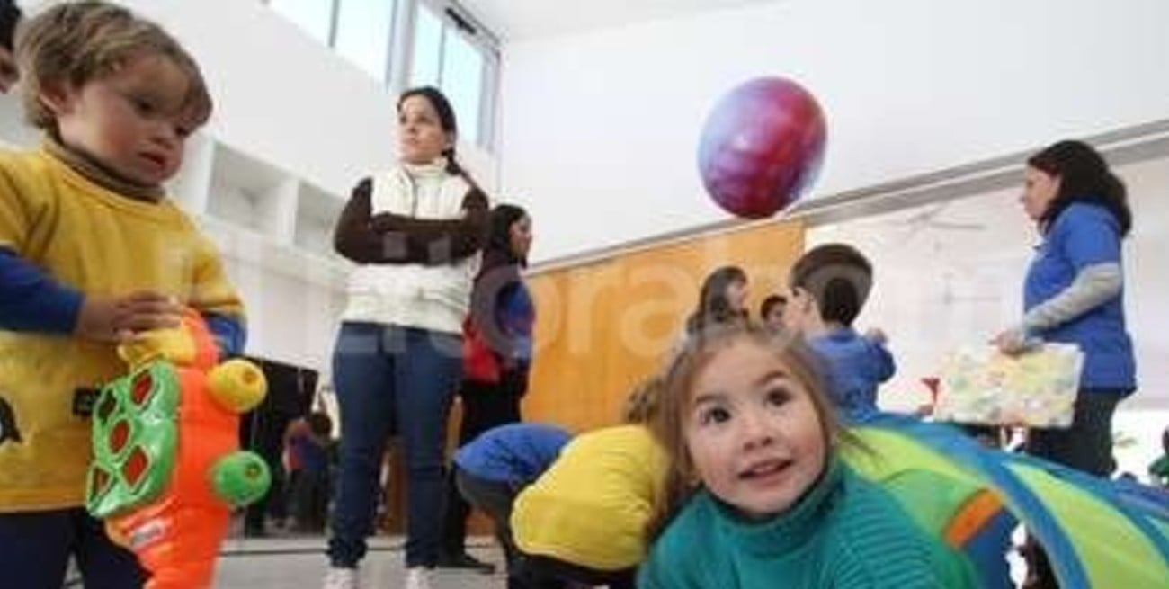 La sala de 4 años de nivel  inicial ahora es obligatoria