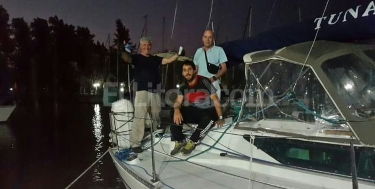 La búsqueda del velero perdido también navega por Internet
