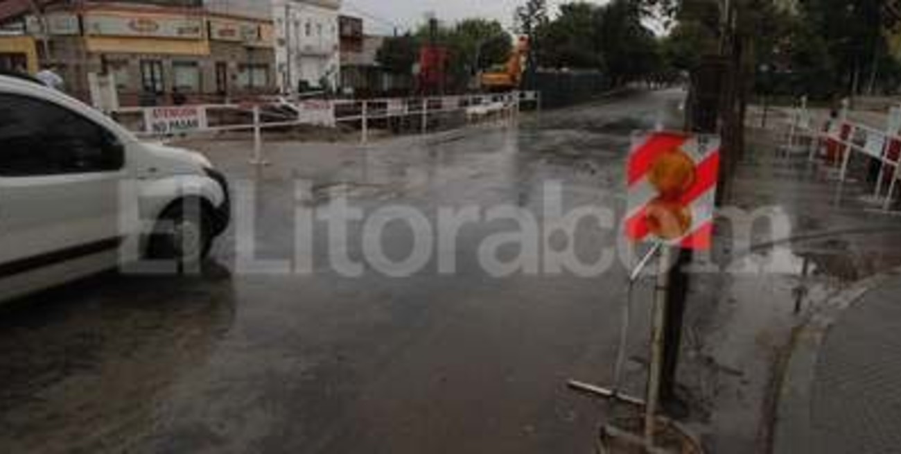 Socavón: la calzada sur sería habilitada la semana próxima