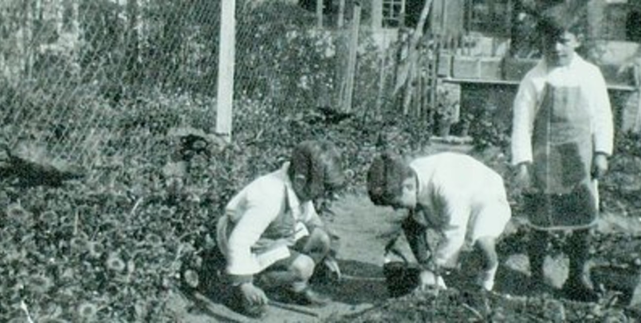 Olga Cossettini y Leopoldo Marechal