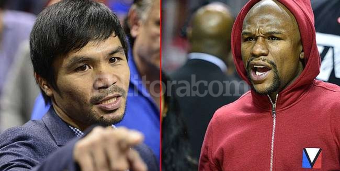 Mayweather y pacquiao combatirán el 2 de mayo en Las Vegas