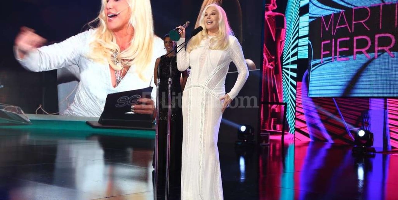 Susana Giménez declarada personalidad destacada de la cultura porteña