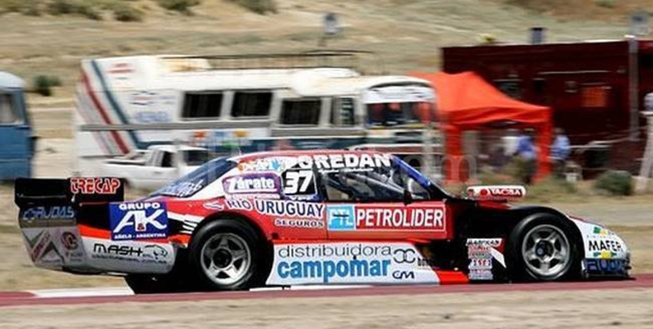 Martín Ponte se quedó con la pole provisoria en Trelew