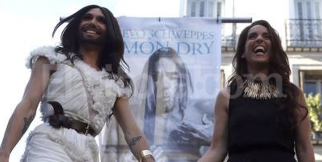 Madrid premia a Conchita Wurst 