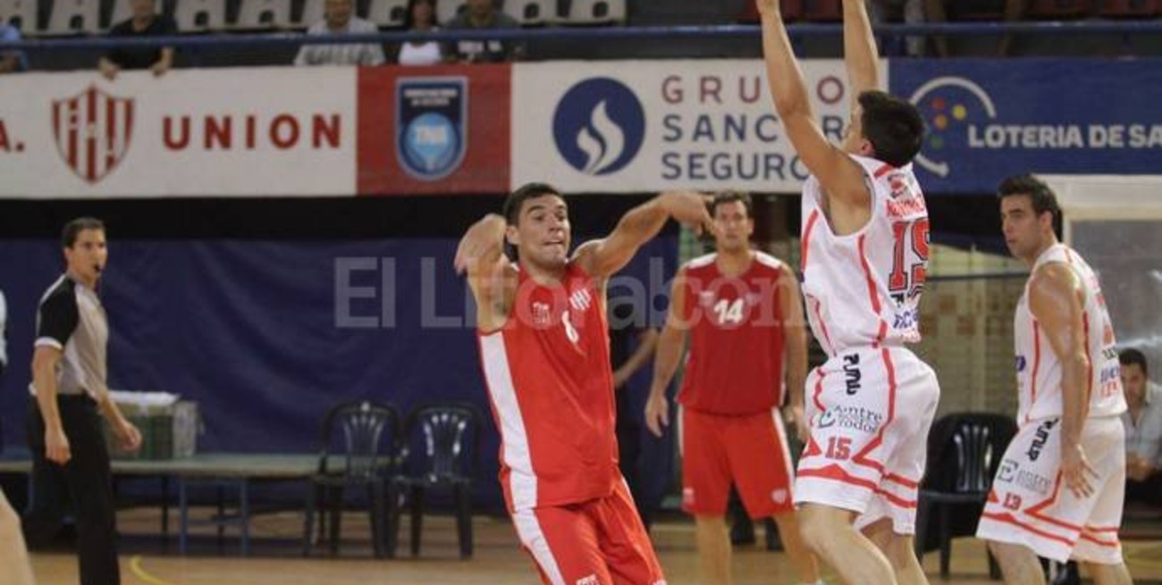 Unión ganó y es el único escolta de Instituto