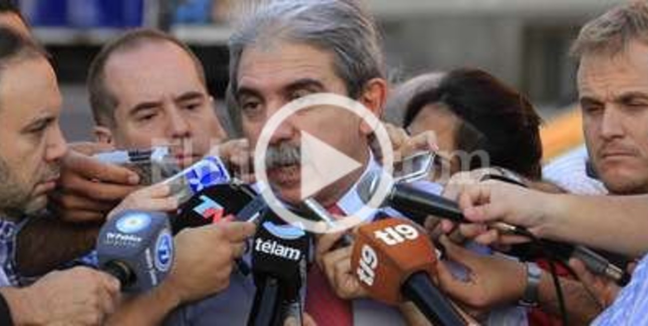Aníbal Fernández ratificó sus dichos sobre Nisman: era un "sinvergüenza y turro"