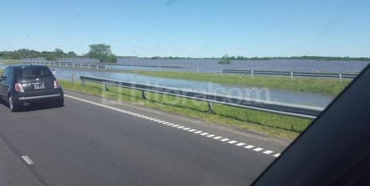 Continúan los cortes totales en la autopista a Buenos Aires y en la ruta 8