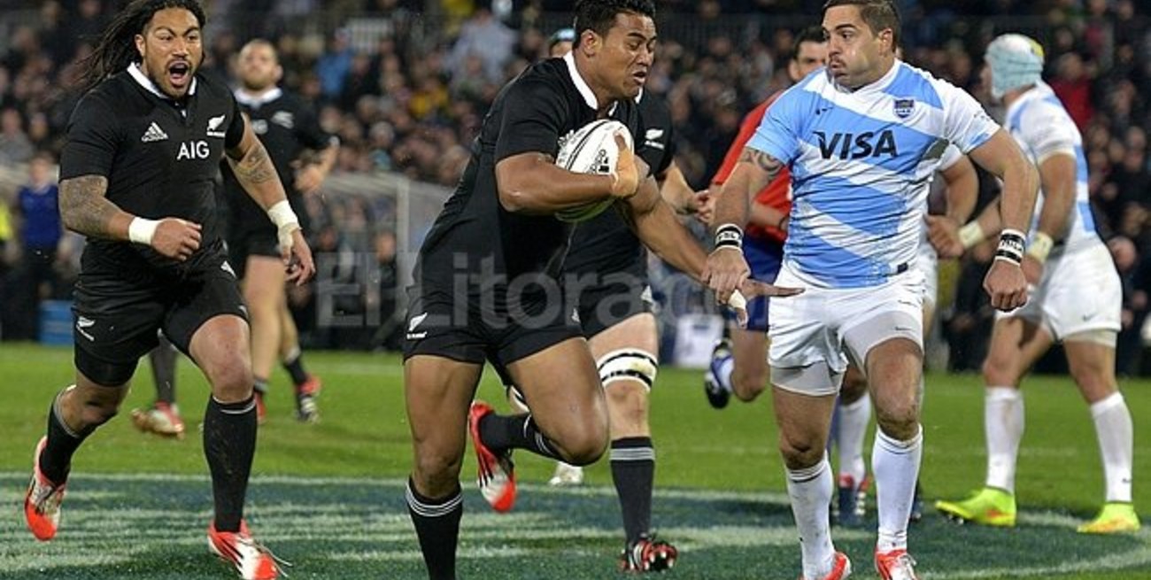 Confirmaron el plantel de los All Blacks que vendrá a la Argentina