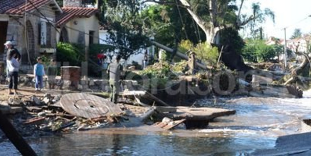 Las malas condiciones climáticas complican la búsqueda de la joven desaparecida