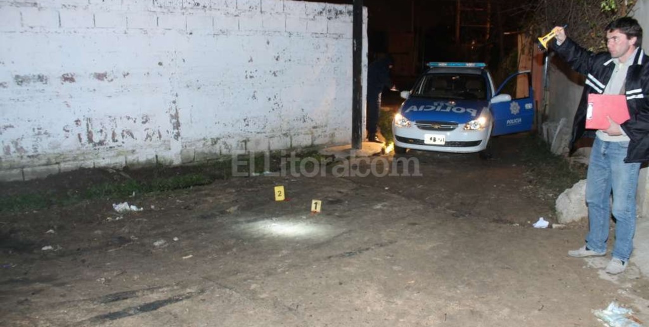 Dos crímenes en la madrugada del domingo