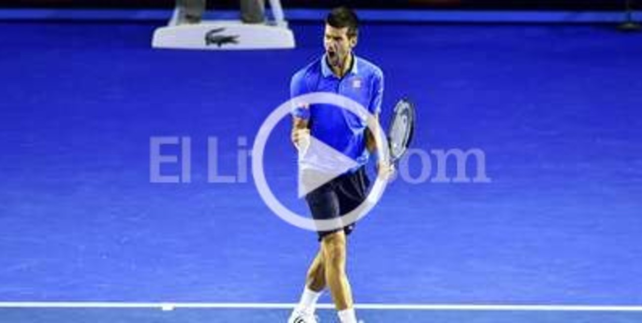 Djokovic despachó a Wawrinka y jugará la final ante Murray